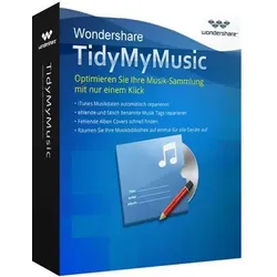 Wondershare TidyMyMusic Win