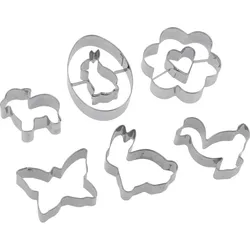 WESTMARK Ausstechformen-Set Ostern 6 tlg.