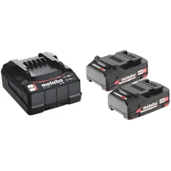 Metabo Basis-Set 2 x 2.0 Ah - 685161000