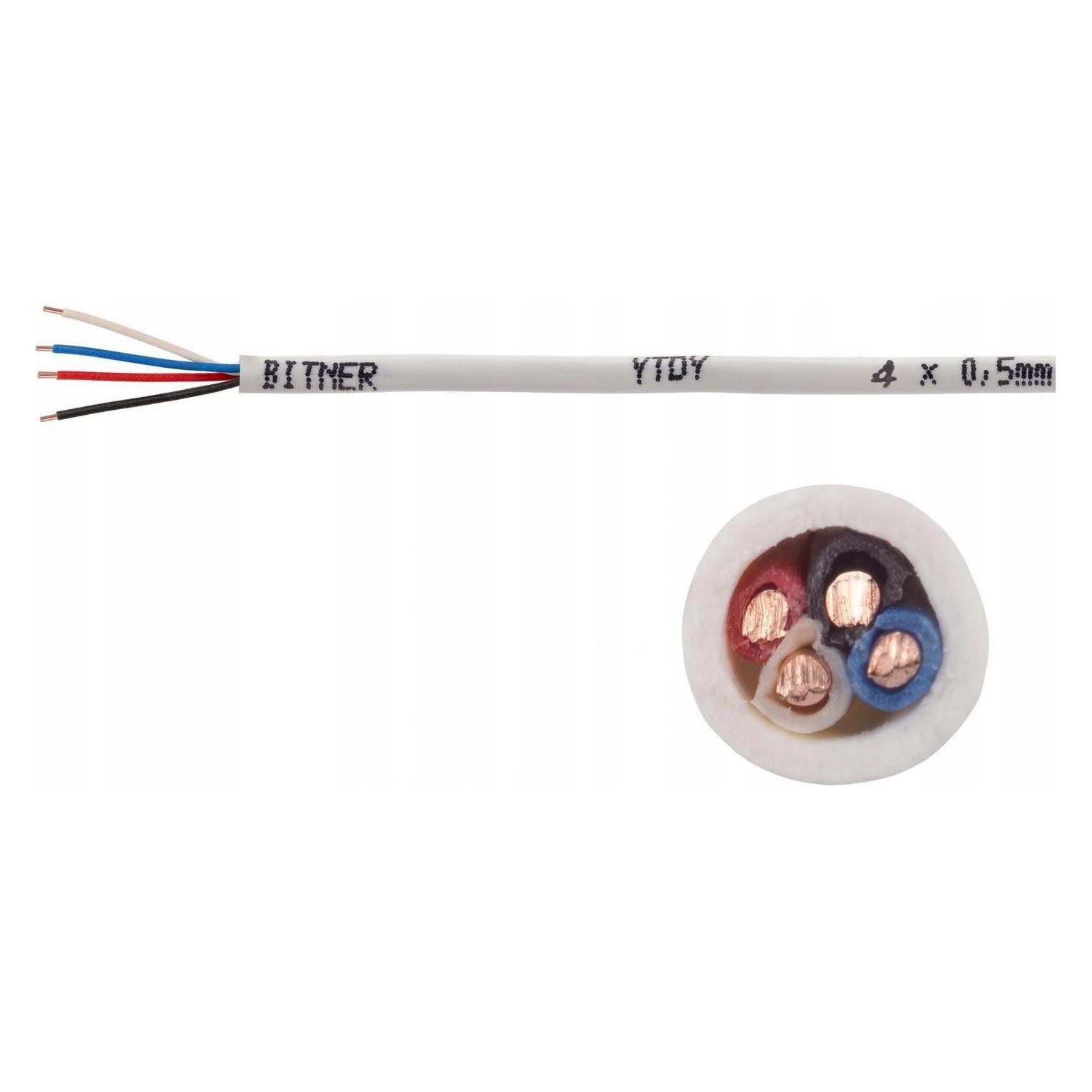 Bitner ALARM CABLE YTDY 4X0.5 - 100M (YTDY 4x0,5 - 100M)