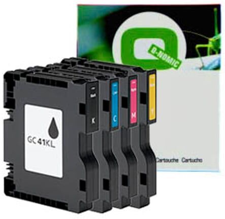 Q-Nomic Pack GC-41L 4 colores