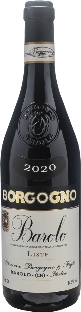 Giacomo Borgogno e Figli Giacomo Borgogno Barolo Liste 2020