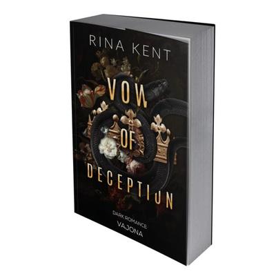 Vow of Deception, Taschenbuch von Rina Kent, Vajona, 978-3-9871836-6-9
