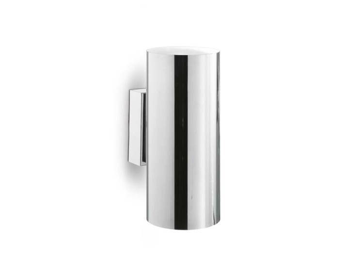 Applique haut et bas métal chrome