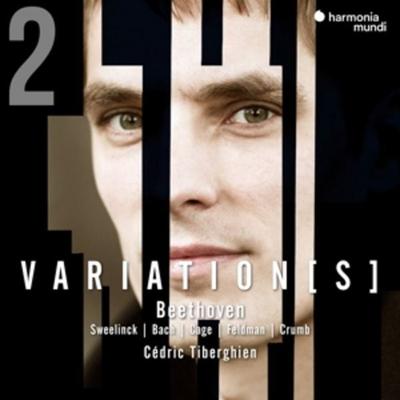 Beethoven: Complete Variations for Piano,Vol. 2 - Cdric Tiberghien, CD