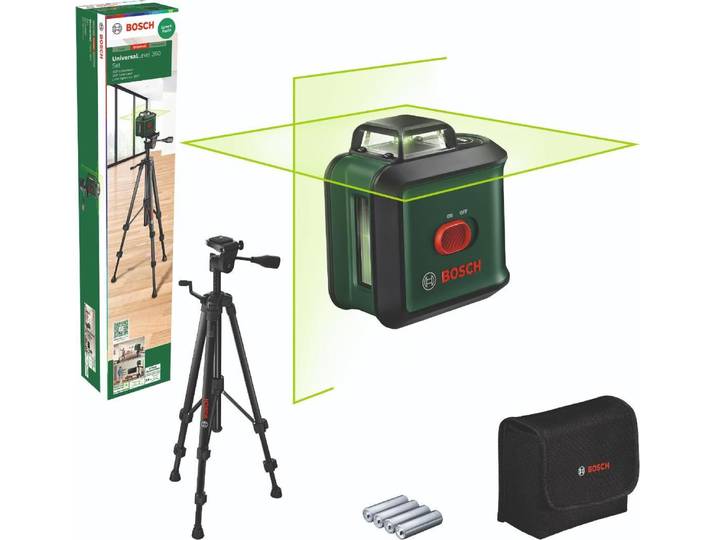Laser lignes croisées UniversalLevel 360 Set