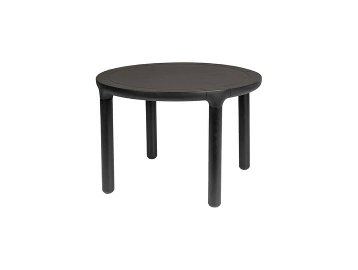 Design Couchtisch „Storm“ Esche Schwarz Zuiver