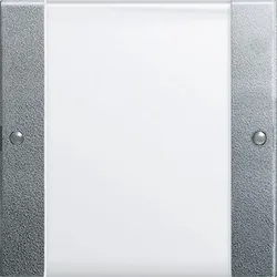 Gira Wippenset 1-fach alu 213126