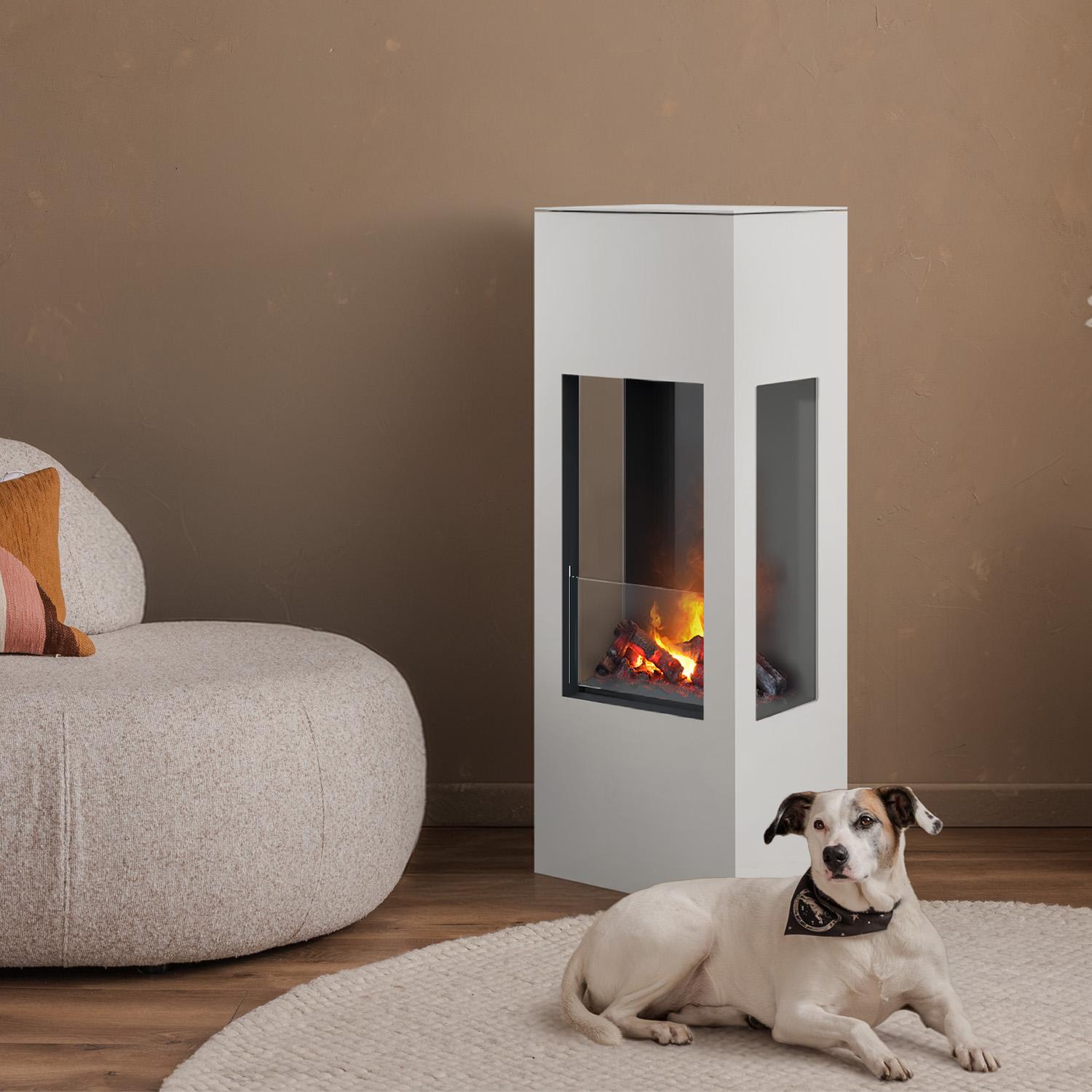 muenkel design prism 460 (Modell 2025): Weiß (warm)