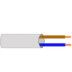 Mantelleitung NYM-O 2x2,5 - 500m Trommel