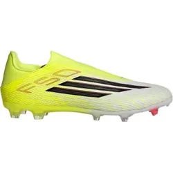 ADIDAS Herren Fussball-Rasenschuhe F50 LEAGUE Laceless FG/MG, Größe 44 in Grün Grün