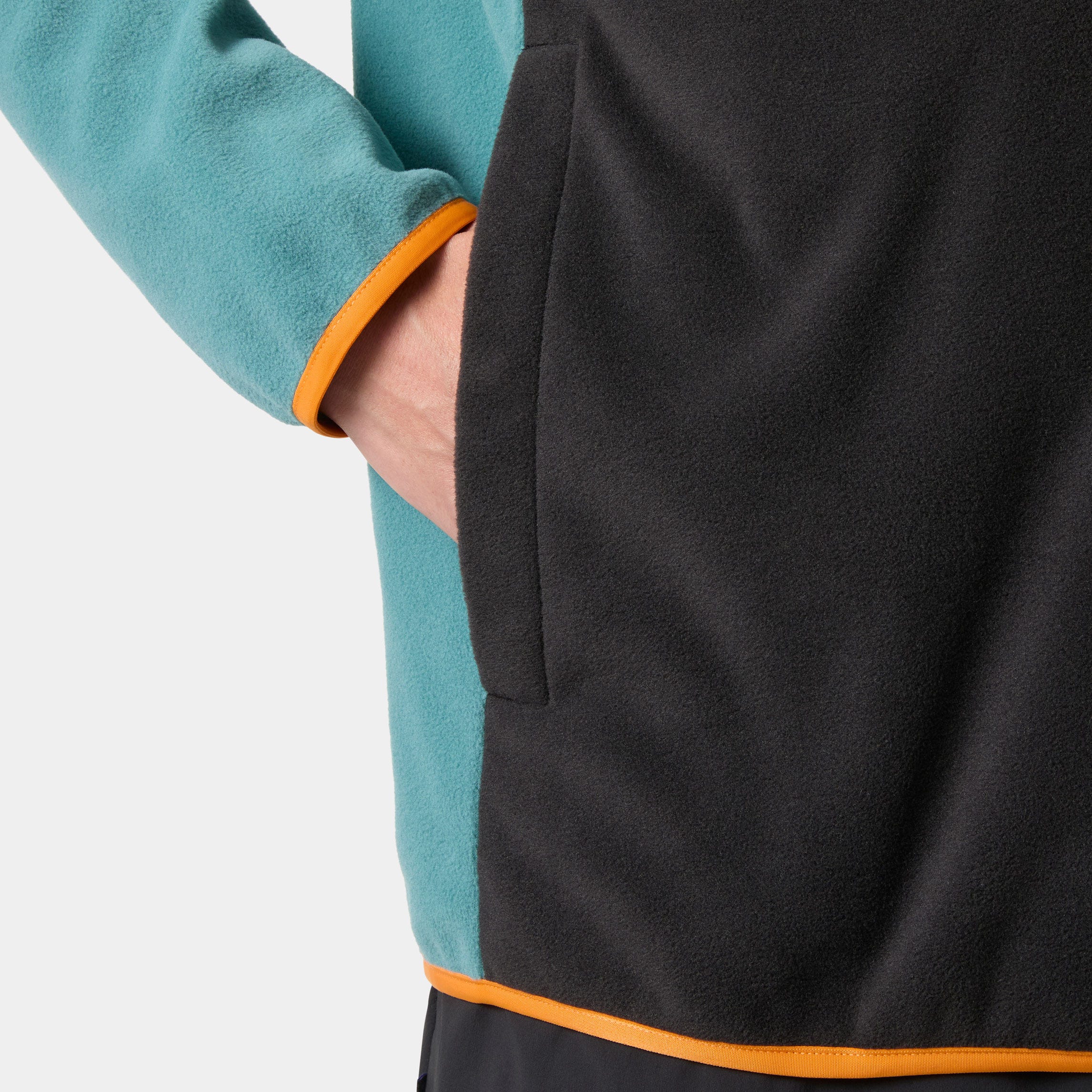 Helly Hansen Men's Daybreaker Snap Pullover - Green - XL
