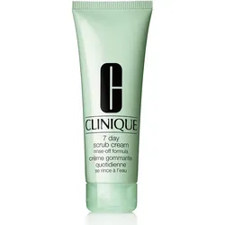 Clinique 7 Day Scrub Cream Rinse-Off Formula