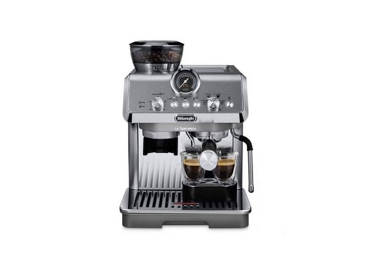 De'Longhi Siebträgermaschine EC9255.M, My LatteArt System, Cold Extraction Technologie