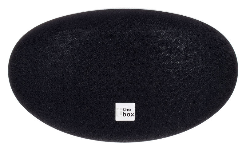 the box Oval 4 Black nero