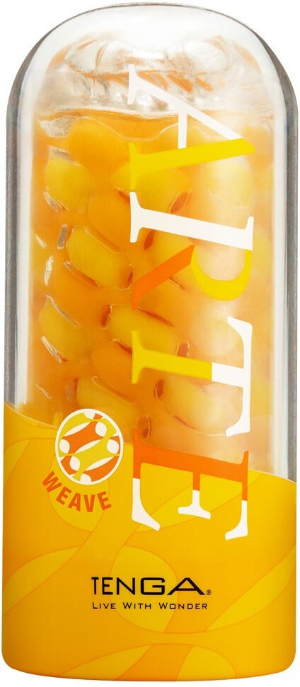 Tenga Masturbateur réutilisable avec texture tissée intense