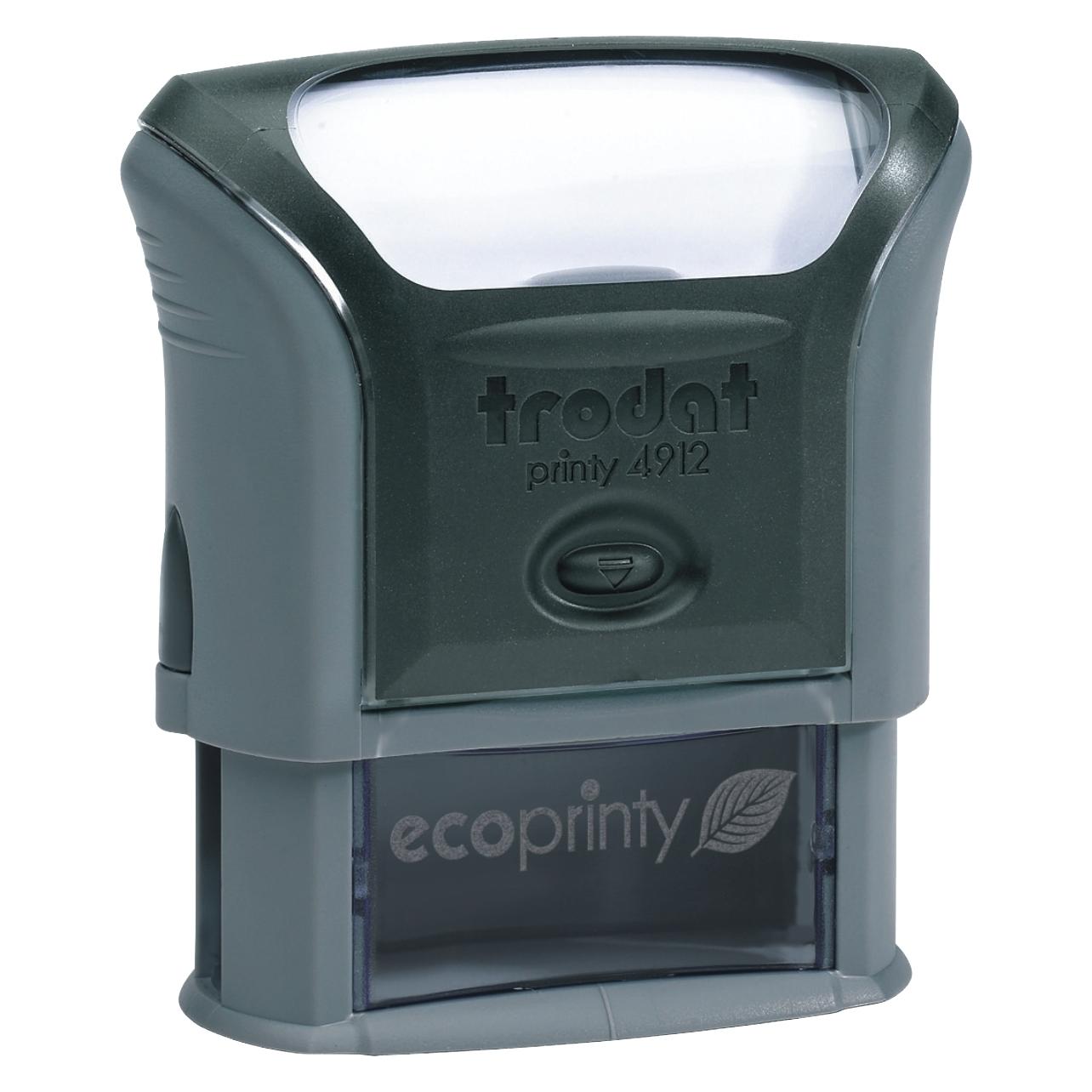 Trodat Textstempel Office Printy 4912 4.0 Gebucht (4912Office4.0b)