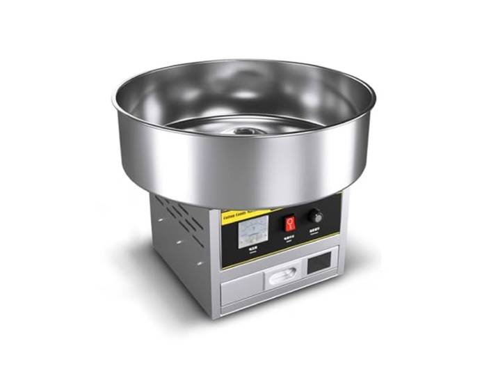 Zuckerwattemaschine Edelstahl Elektrische DIY Candy Cotton Maker Kommerzielle Zuckerwattemaschine Baumwolle Zuckerwatte Maschine