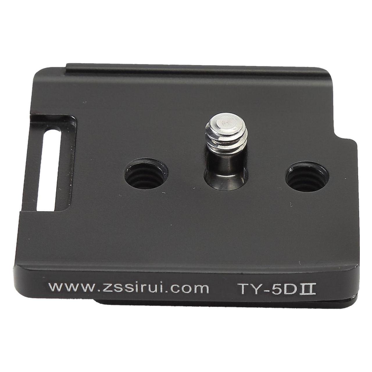 Sirui TY-5DII Schnellwechselplatte (Stativ Schnellwechselplatte) (TY-5DII)