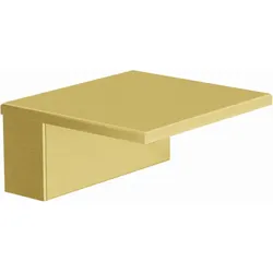 Kludi ASANA Wasserfall-Auslauf 69510N0-00 für Badewannen Brushed Gold PVD