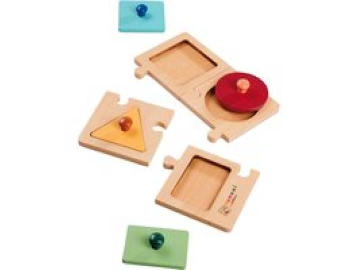 Montessori Lernpuzzle Formen