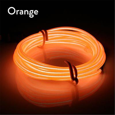 5m EL Wire Neon Kabel Mit Batterie Trafo, Leuchtet Electroluminescent, Weihnachten, Nacht Party, Kostüm Konzert Rave, Nacht Aktivitäten