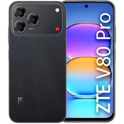 ZTE V80 Pro Smartphone 6,75" 8+256GB Federschwarz