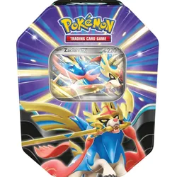 Pokemon Tin-Box Schlagkräftige Legenden: Zacian-ex