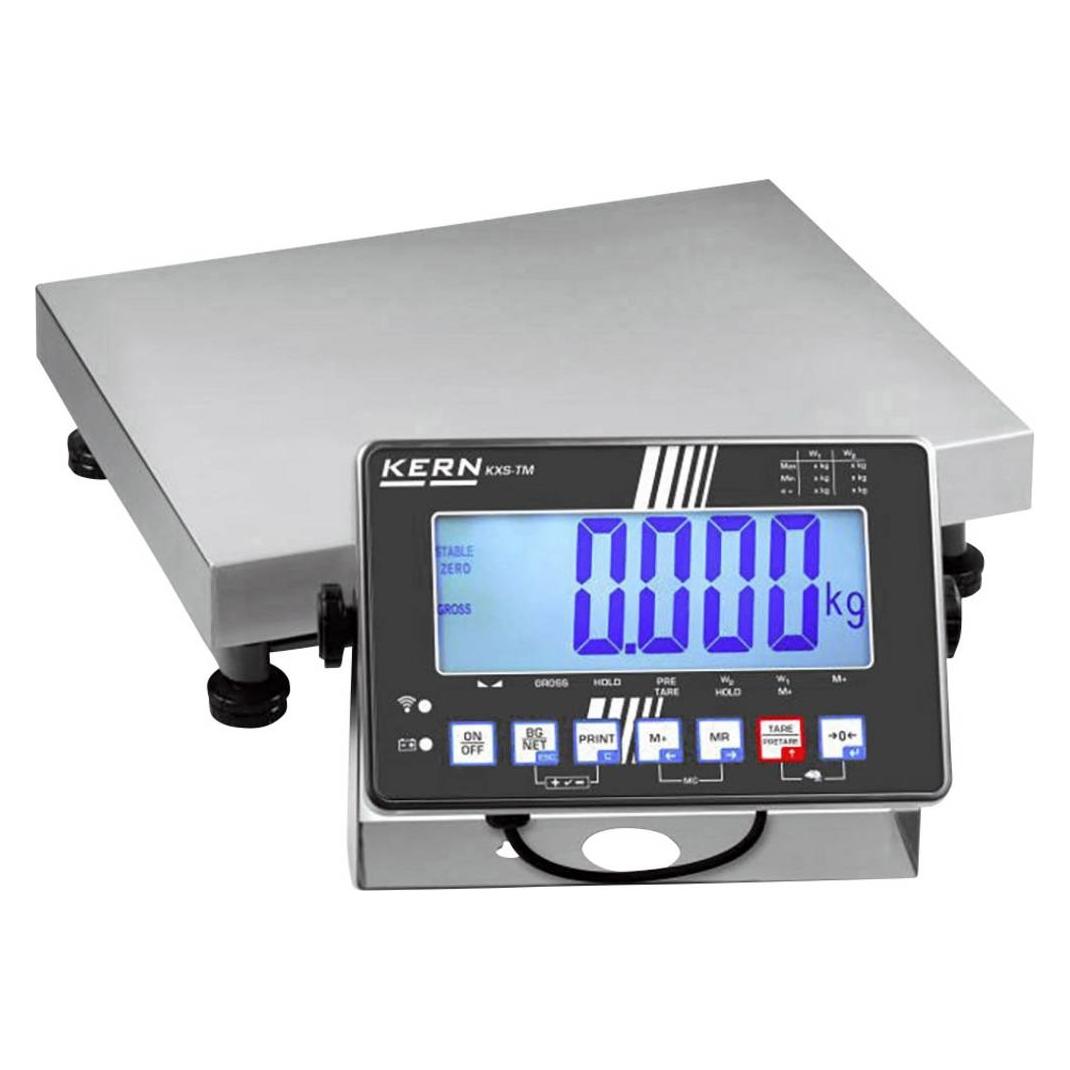 Kern Plattformwaage mit Edelstahl-Auswertegerät IXS 10K-3M (IXS 10K-3M)