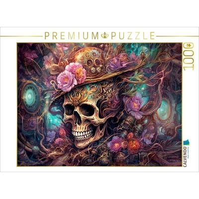 CALVENDO Puzzle Frieda mit Hut | 1000 Teile Lege-Größe 64x48cm Foto-Puzzle für glückliche Stunden, Sonstige von , Calvendo Puzzle