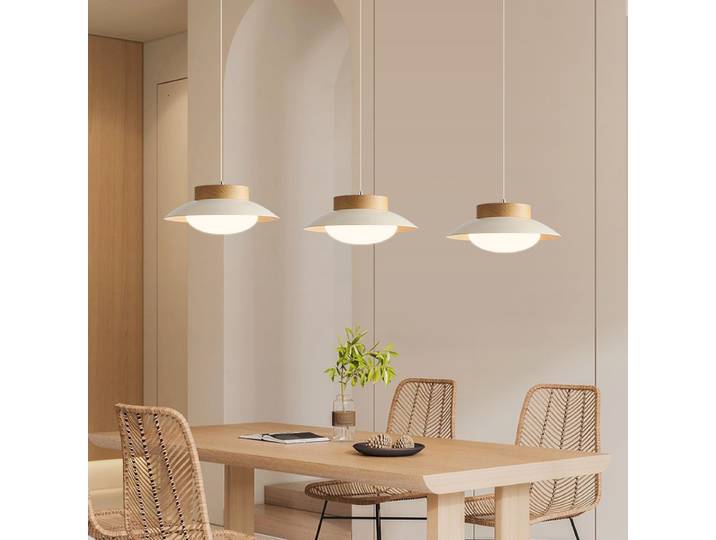 Lampe suspendue LED créative pour table, décoration de chevet, lustre pour chambre à coucher, lampe suspendue pour salle à manger, restaurant