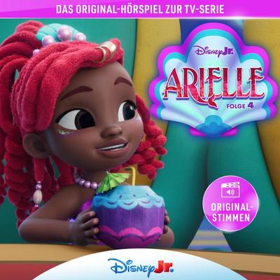 04: Smoothie-Durcheinander / Familienfototag / Die Tintenbabysitterin / Teamkapitän Fabius (Hörspiel zur Disney TV-Serie) - , Audio, 4069828068629
