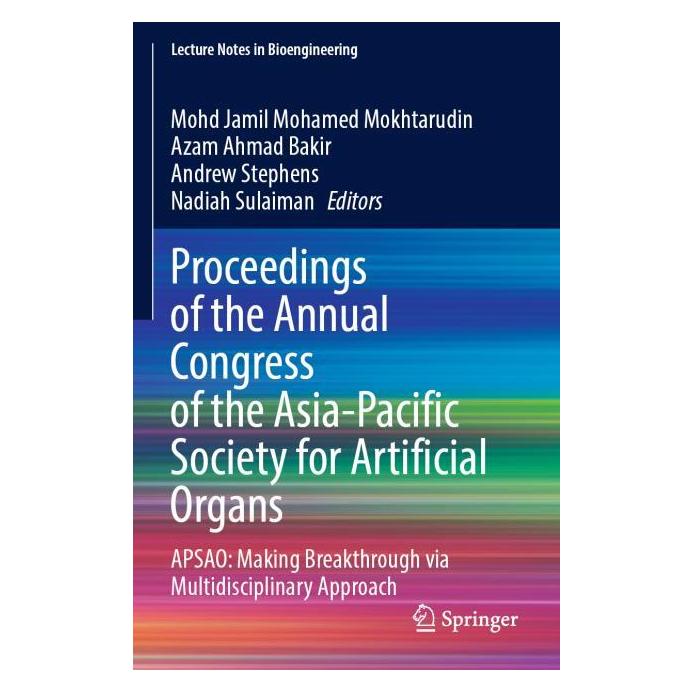 Springer Proceedings of the Annual Congress of the Asia-Pacific Society for Artificial Organs (Englisch, Softcover) (67714475)