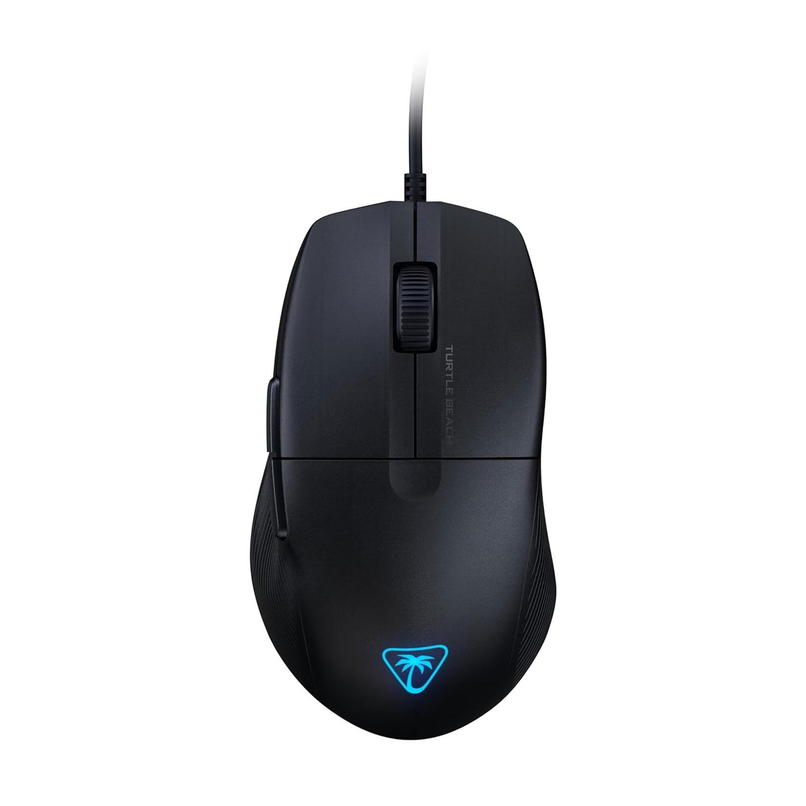 Turtle Beach Pure SEL Gaming-Maus, Schwarz (TBM-1001-05)
