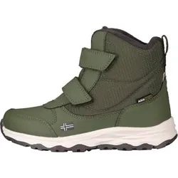 TROLLKIDS Kids Hafjell Winter Boots, Größe 36 in Grün Grün