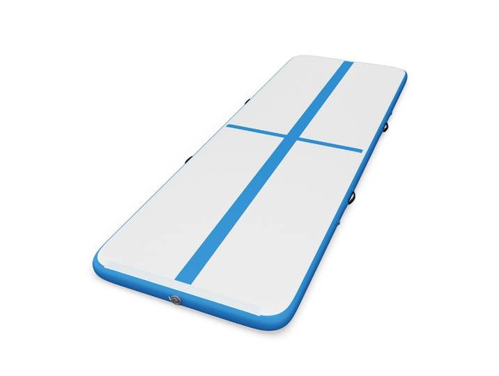 Airtrack Gymnastikmatte 3 m blau
