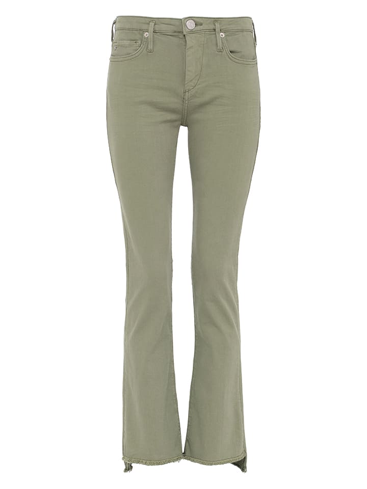 True Religion Jeans "Halle" - Slim fit - in Khaki - W28