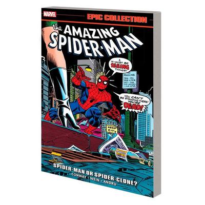 Amazing Spider-Man Epic Collection: Spider-Man or Spider-Clone?, Taschenbuch von Gerry Conway,Marvel Various, Random House N.Y., 978-1-302-94874-0