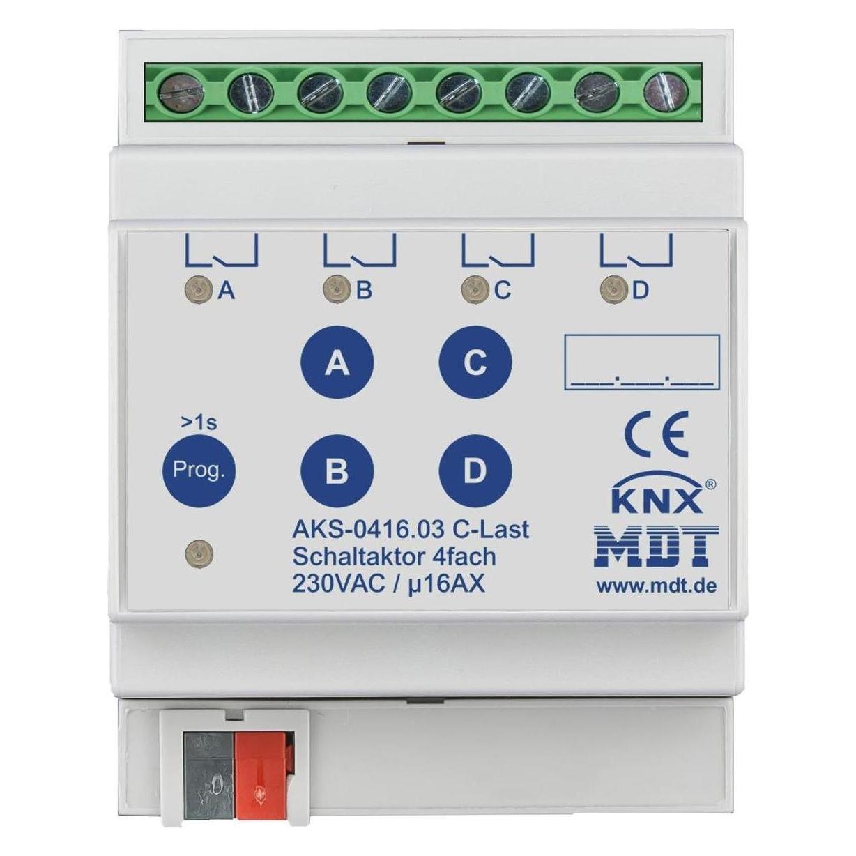 MDT Schaltaktor (Schaltaktor) (AKS-0416.03)