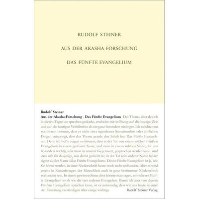 Aus der Akasha-Forschung, Gebundene Ausgabe von Rudolf Steiner, Rudolf Steiner, 978-3-7274-1481-7