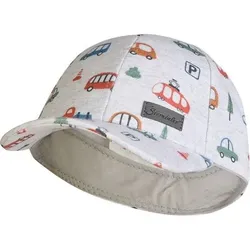 STERNTALER Basecap Fahrzeuge, Größe 45 in Grau Grau