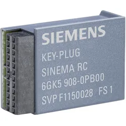 Siemens, Gefahrenmelder, 6GK5908-0PB00 Key-Plug