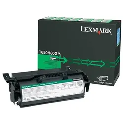 Lexmark T650H80G - toner, black (schwarz )