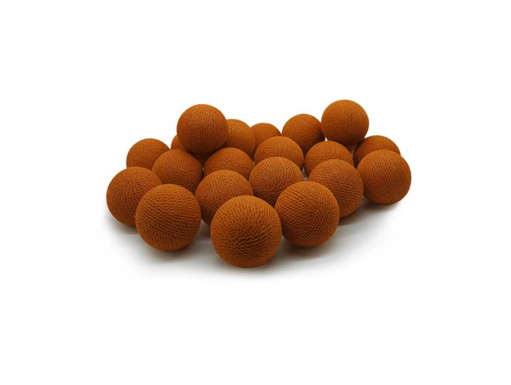 Irislights Guirlande lumineuse Irislights Terracotta, 20 boules