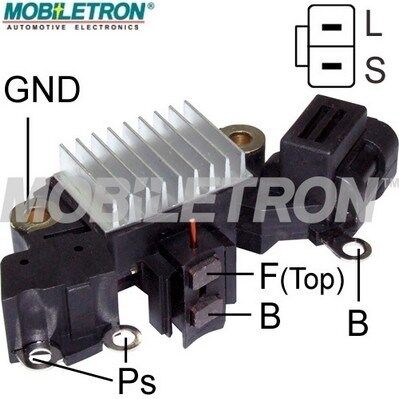 Mobiletron Generatorregler Vr-H2000-44