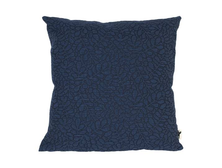 Almedahls Housse de coussin Livia 50x50 cm Bleu foncé