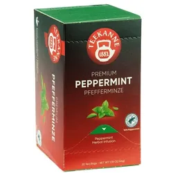TEEKANNE Kräutertee »Pfefferminze« - 20 Beutel grün
