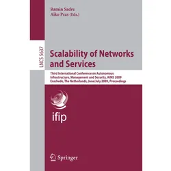 Scalability of Networks and Services, Fachbücher von Aiko Pras, Ramin Sadre