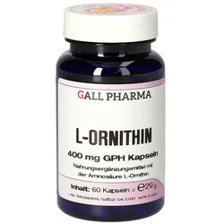 L-ornithin 400 mg