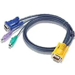 Aten 2L-5210P Tastatur- / Video- / Maus- (KVM-) Kabel, KVM-Switch Kabel